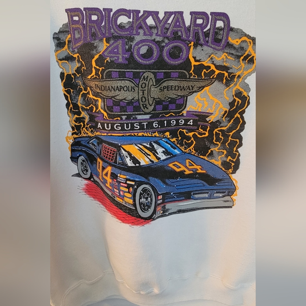 Vintage 1994 "Brickyard 400" Indianapolis Motor Speedway Race Sweatshirt